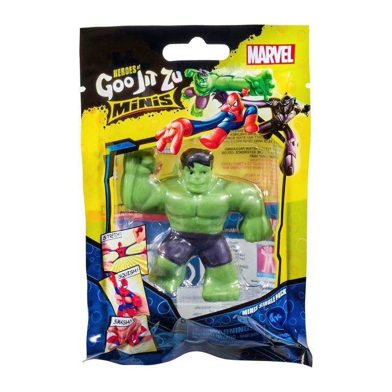 Heroes of Goo Jit Zu Marvel Minis Hulk
