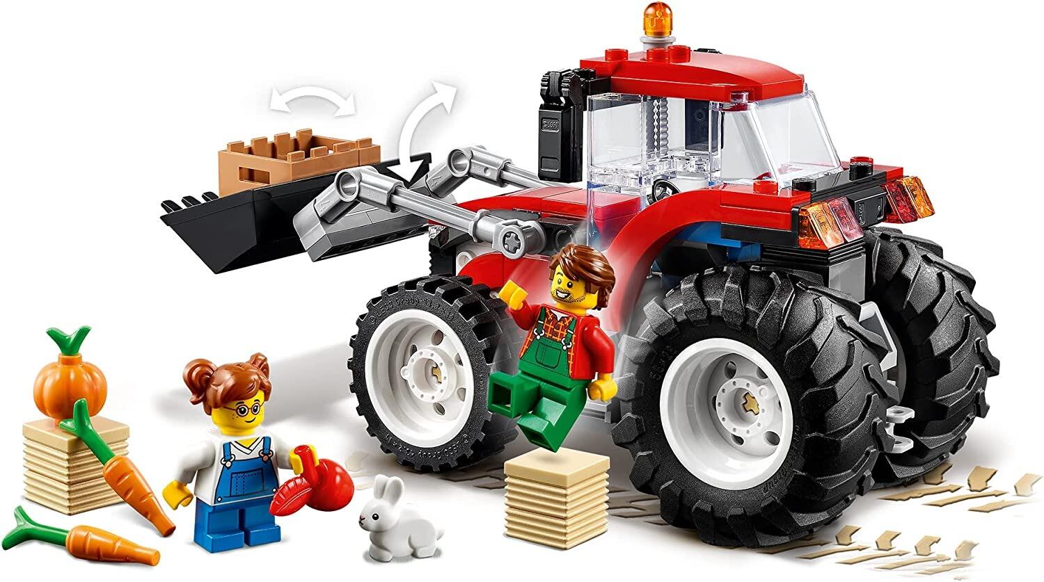Lego City 60287 Tractor