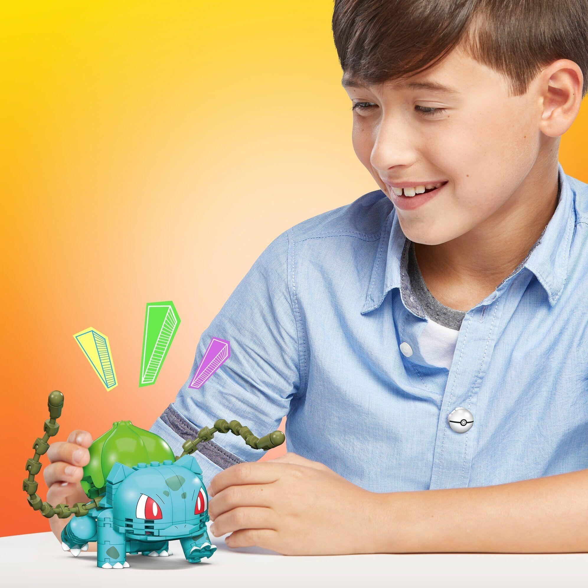 Mega Construx Pokemon Bulbasaur Construction Set | Top Pick Toys ...