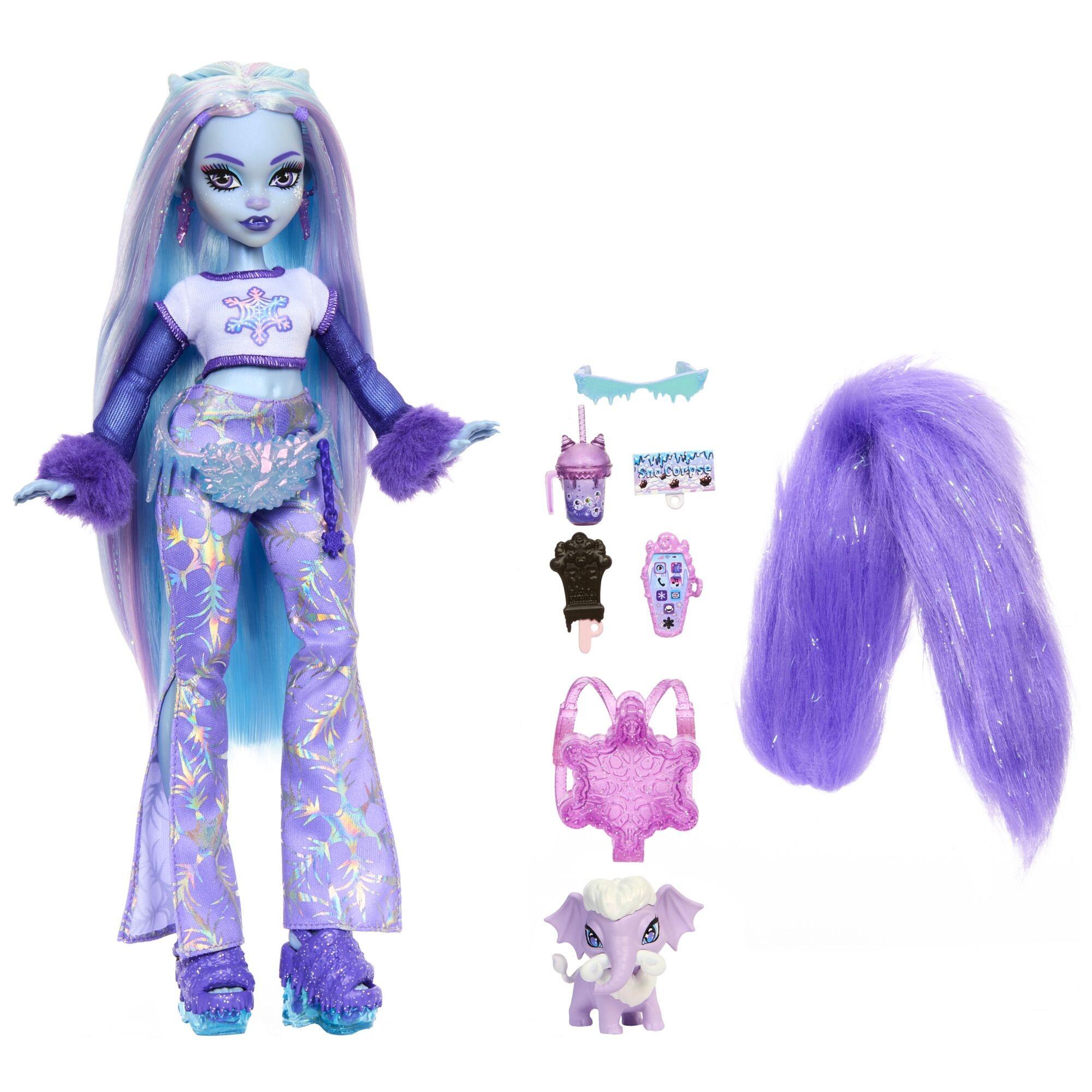 Monster High Abbey Bominable Fashion Doll