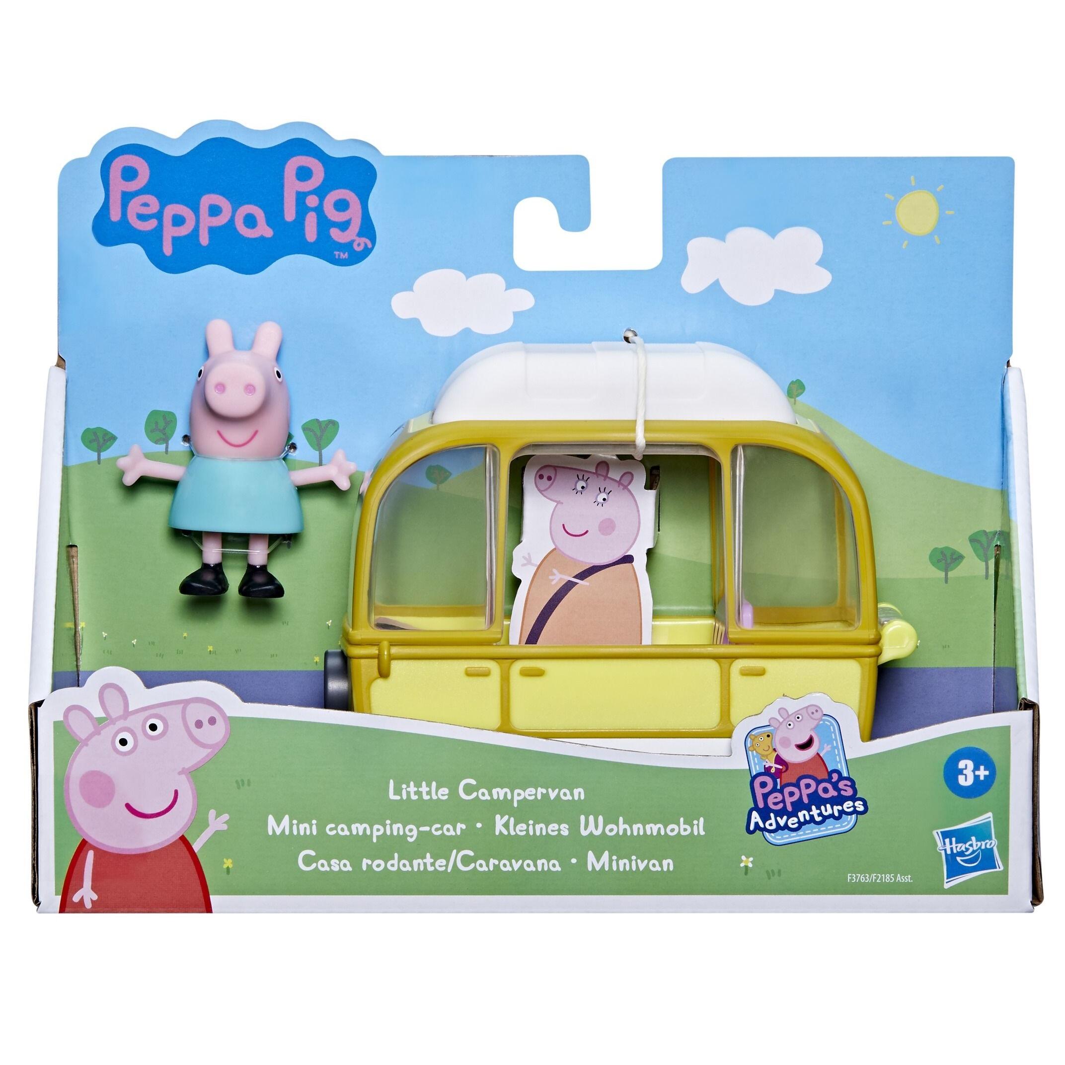 Peppa Pig Vehicles Little Campervan