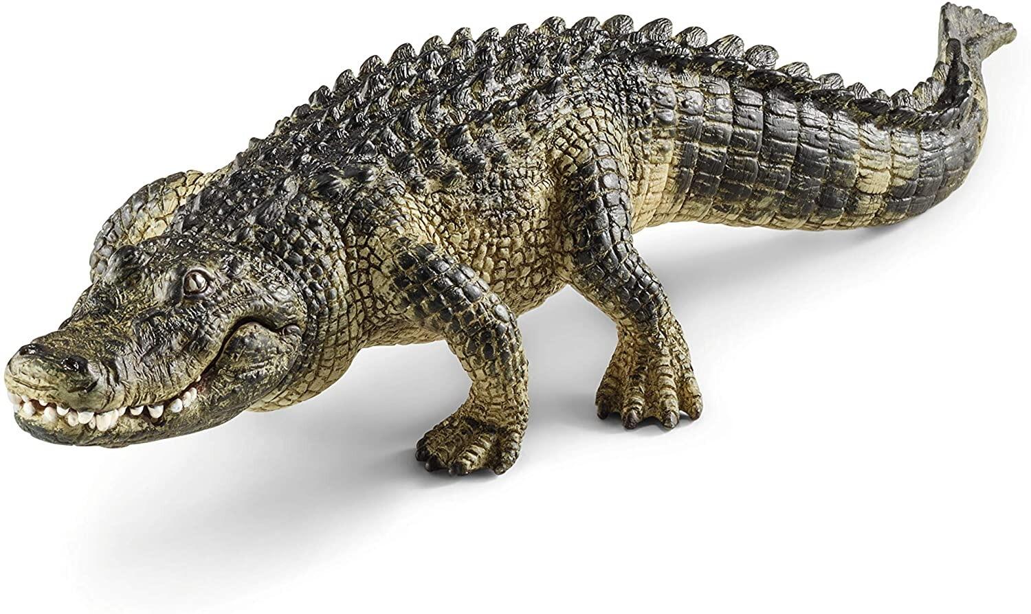 Schleich Alligator Figurine - Wild Life