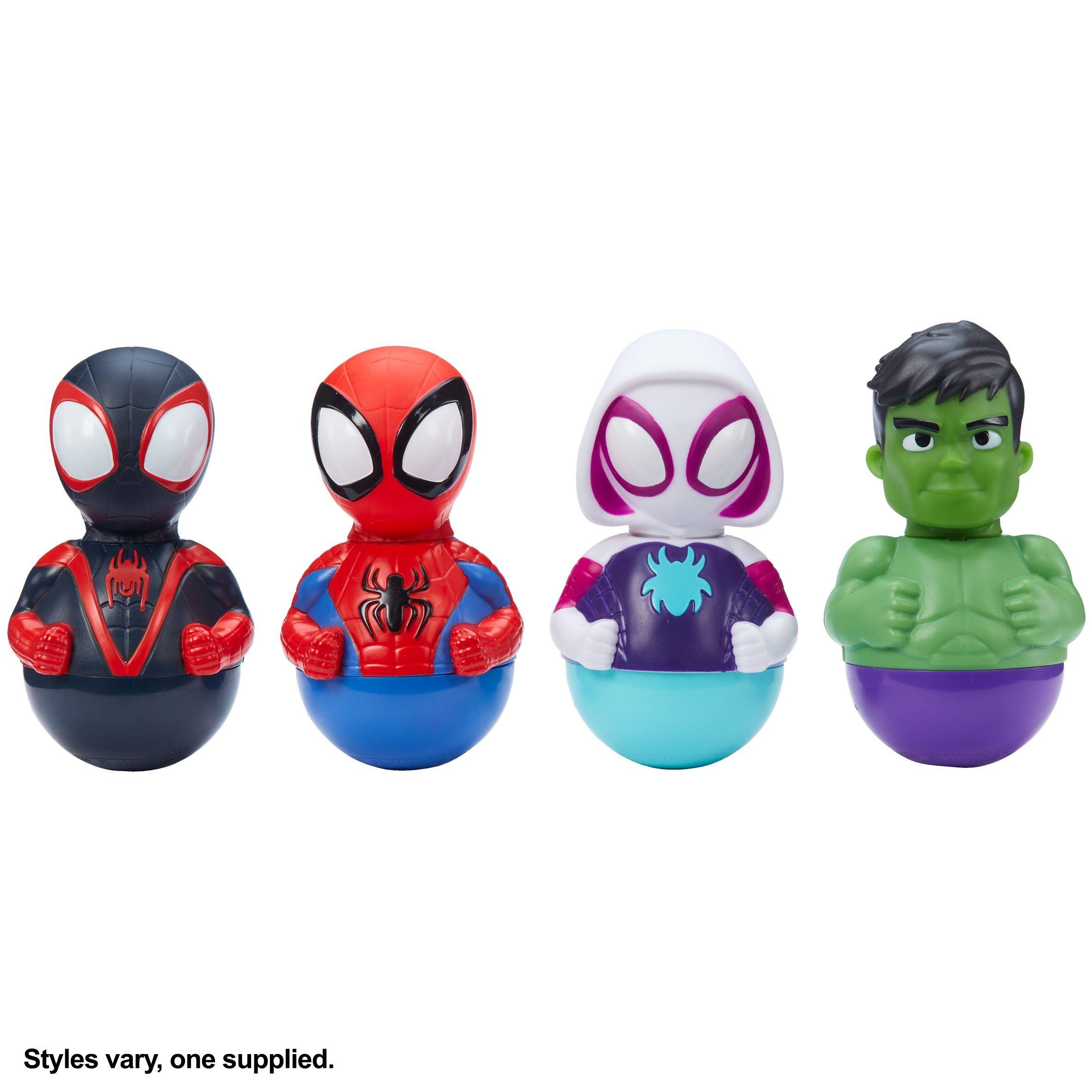Spidey & His Amazing Friends Weebles Figures - Assorted Characters
