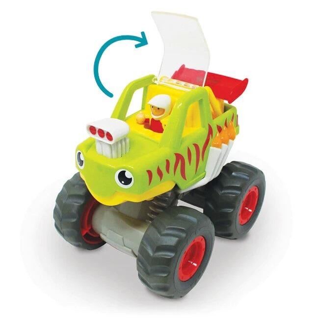 WOW Toys Mack Monster Truck & Figure