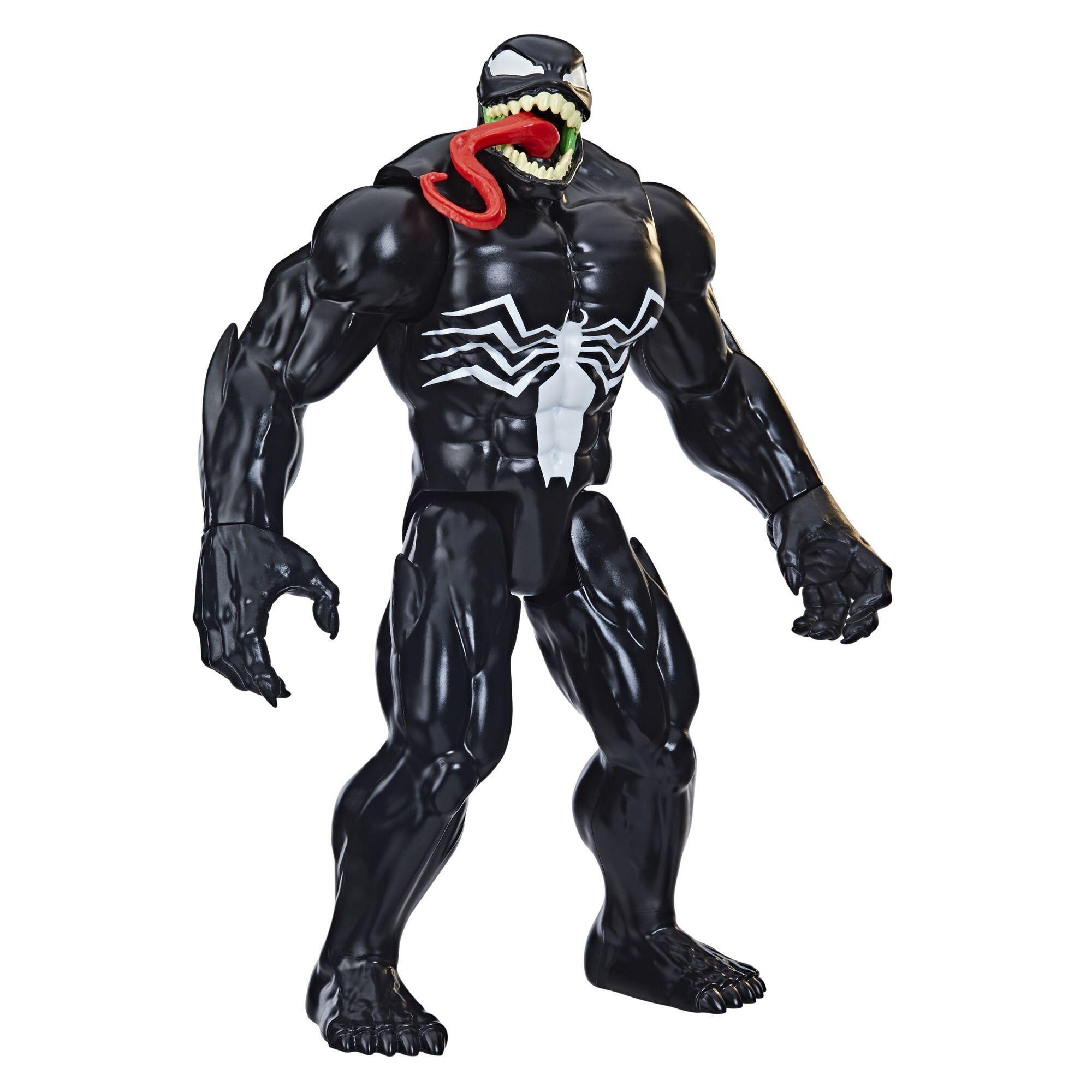 Marvel Spider-Man Titan Hero Series Deluxe Venom