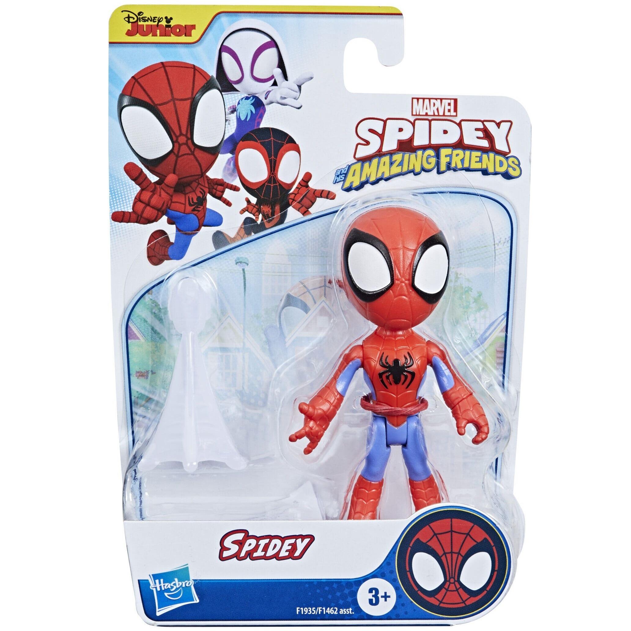 Spidey and His Amazing Friends Spider-Man Action Figure