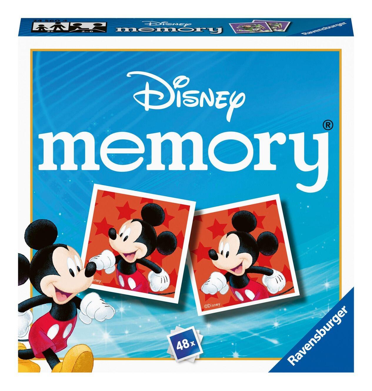 Disney Classic Mini Memory Card Game