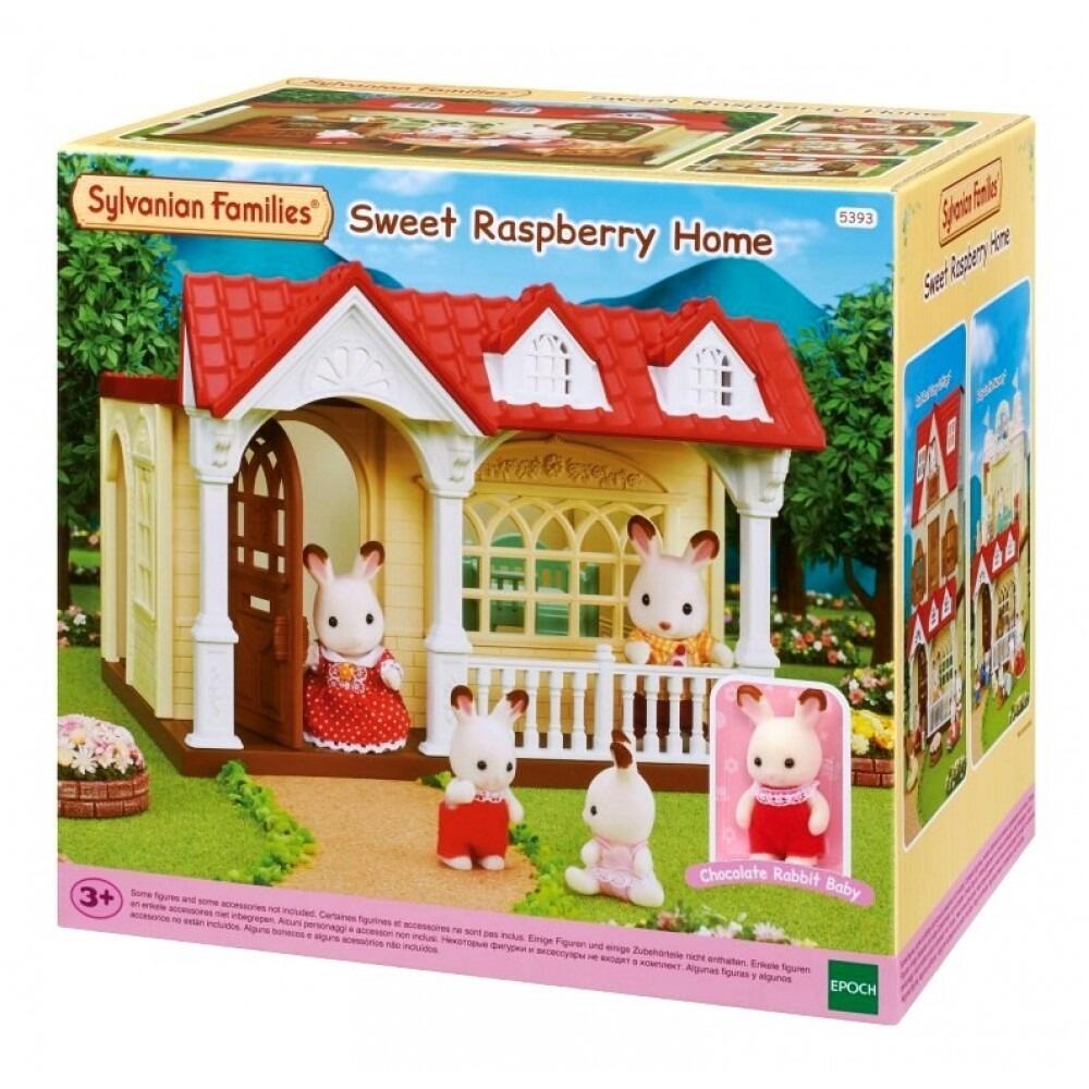 Sylvanian Families Sweet Raspberry Home Playset