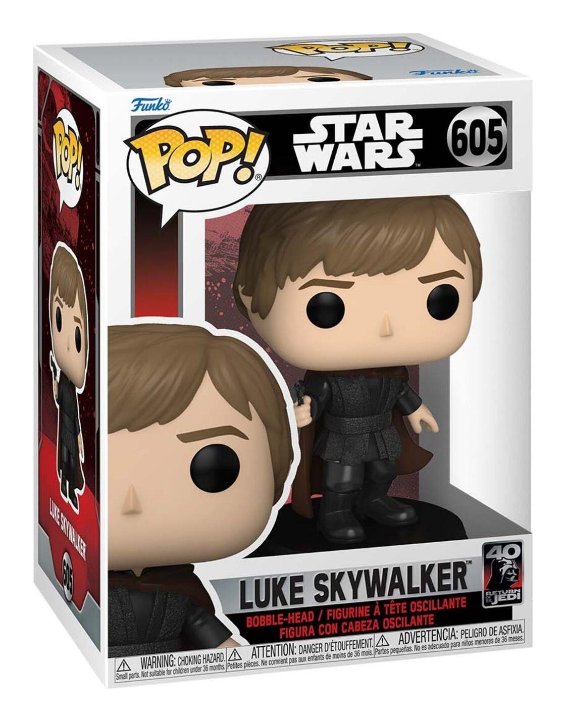 Funko Pop! Star Wars Return of the Jedi - Luke Skywalker - 605