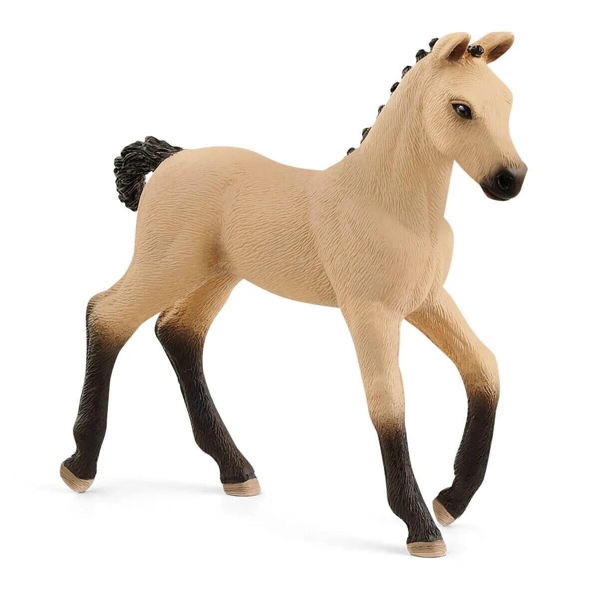 Schleich Horse Club Hanoverian Foal, Red Dun 13929 Animal Figurine