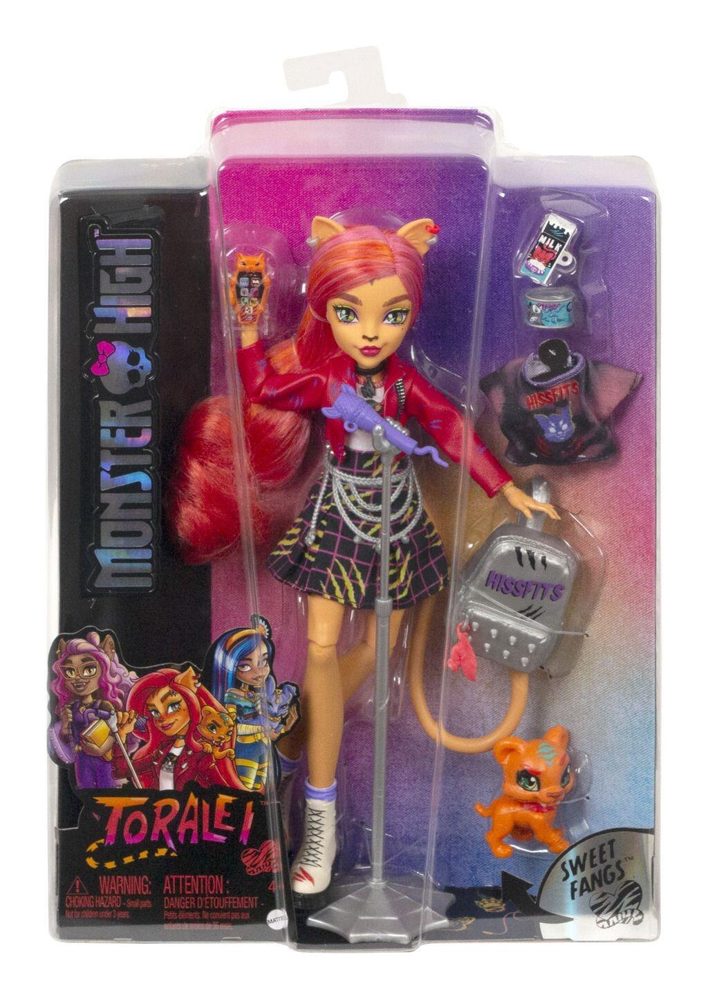 Monster High Toralei Fashion Doll
