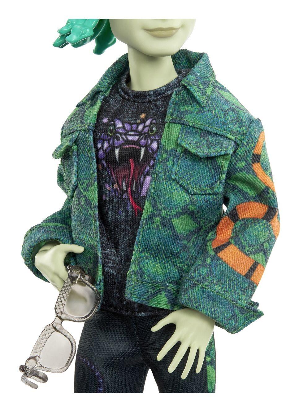 Monster High Deuce Gorgon Fashion Doll
