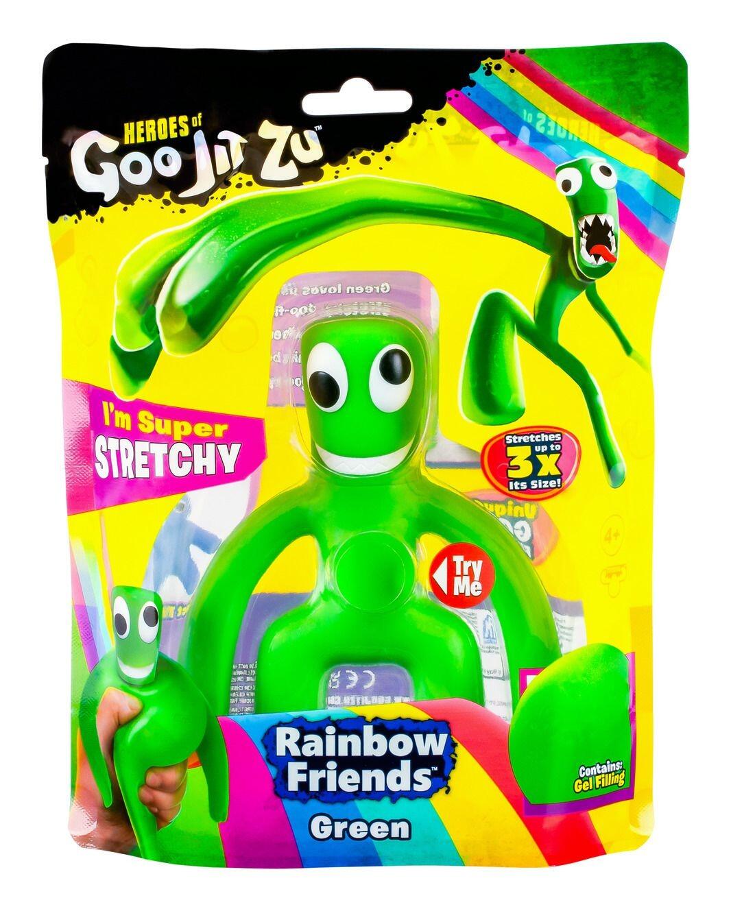 5 Green Plushies from Rainbow Friends! , green rainbow friends