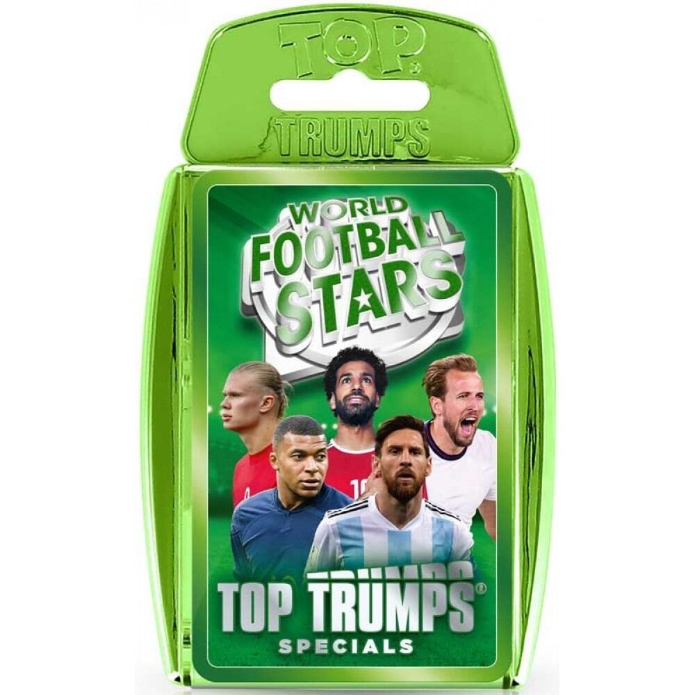 Top Trumps World Football Stars (2024 Refresh) Card Game | Top Pick Toys |  Online Toys | Retford