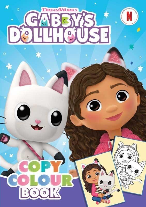 Gabby's Dollhouse Copy Colour Book | Top Pick Toys | Online Toys | Retford