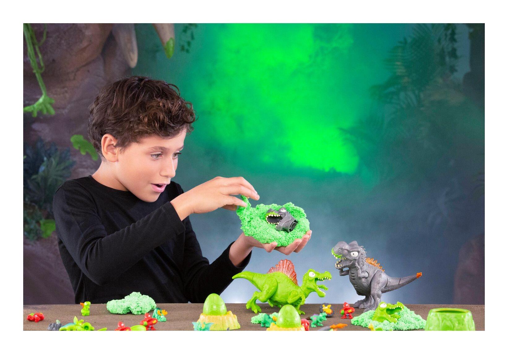 Zuru Smashers Mega Jurassic Light Up Dino | Top Pick Toys