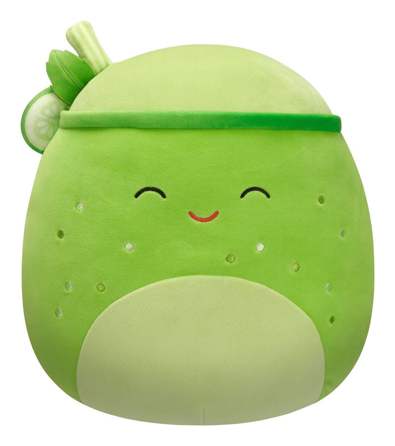 Squishmallows 12 Inch Townes the Green Juice Plush Top Pick Toys