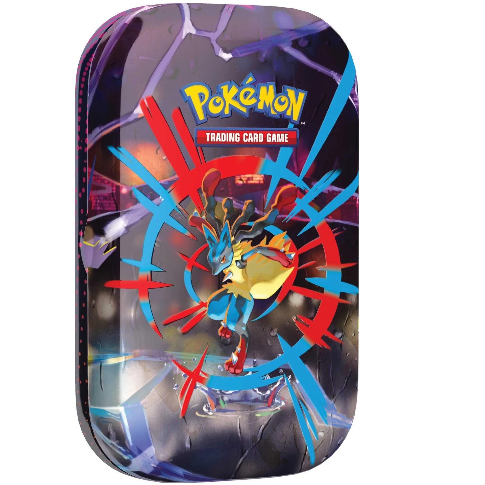 Pokémon TCG Mega Heroes Mini Tin Bundle - Set of 5 Tins | Top Pick Toys ...