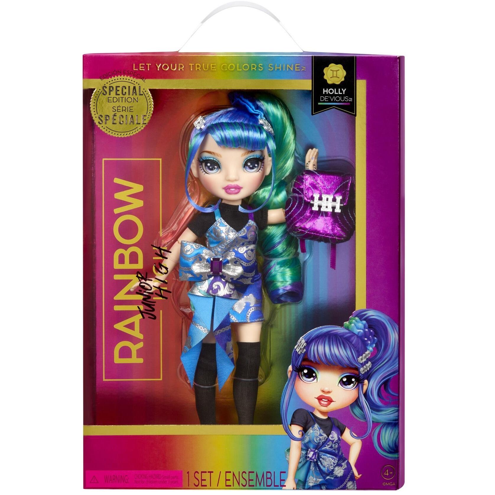 Rainbow High Junior High Fashion Doll - Holly Devious | Top Pick Toys ...