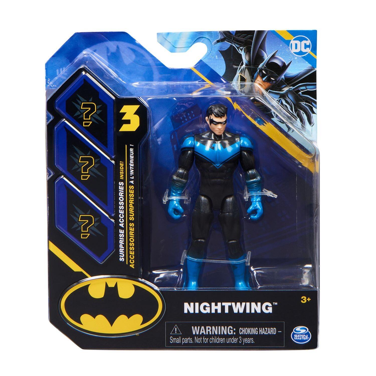 DC Batman Universe 4 Inch Action Figure - Nightwing