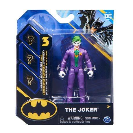 DC Batman Universe 4 Inch Action Figure - The Joker