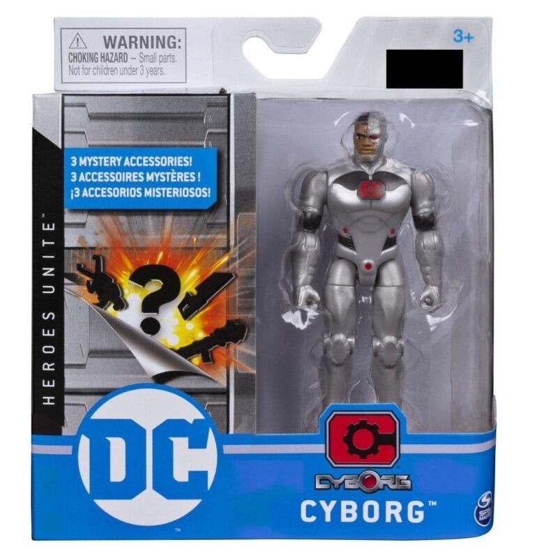 DC Heroes Unite 4 Inch Action Figure - Cyborg