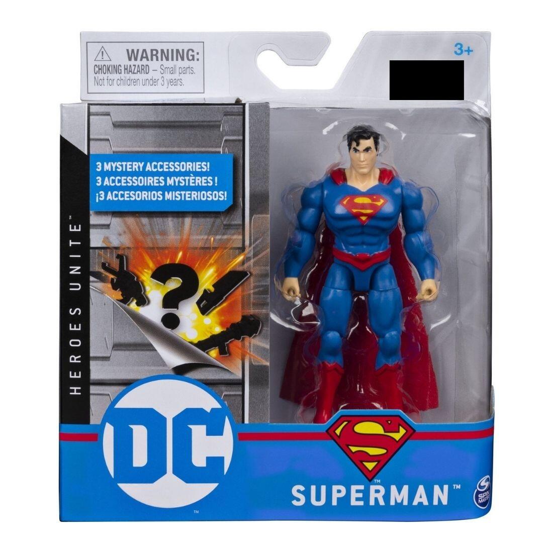 DC Heroes Unite 4 Inch Action Figure - Superman