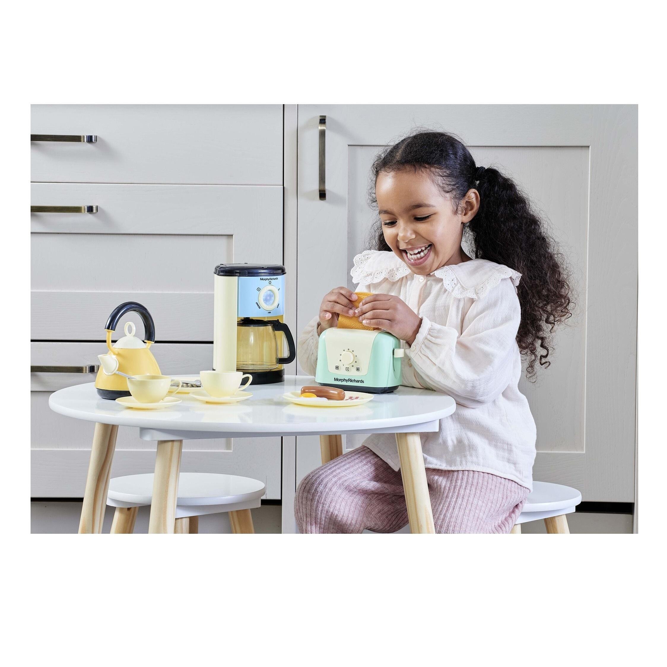 Morphy Richards Kitchen Playset | Kettle, Toaster, Coffee Maker