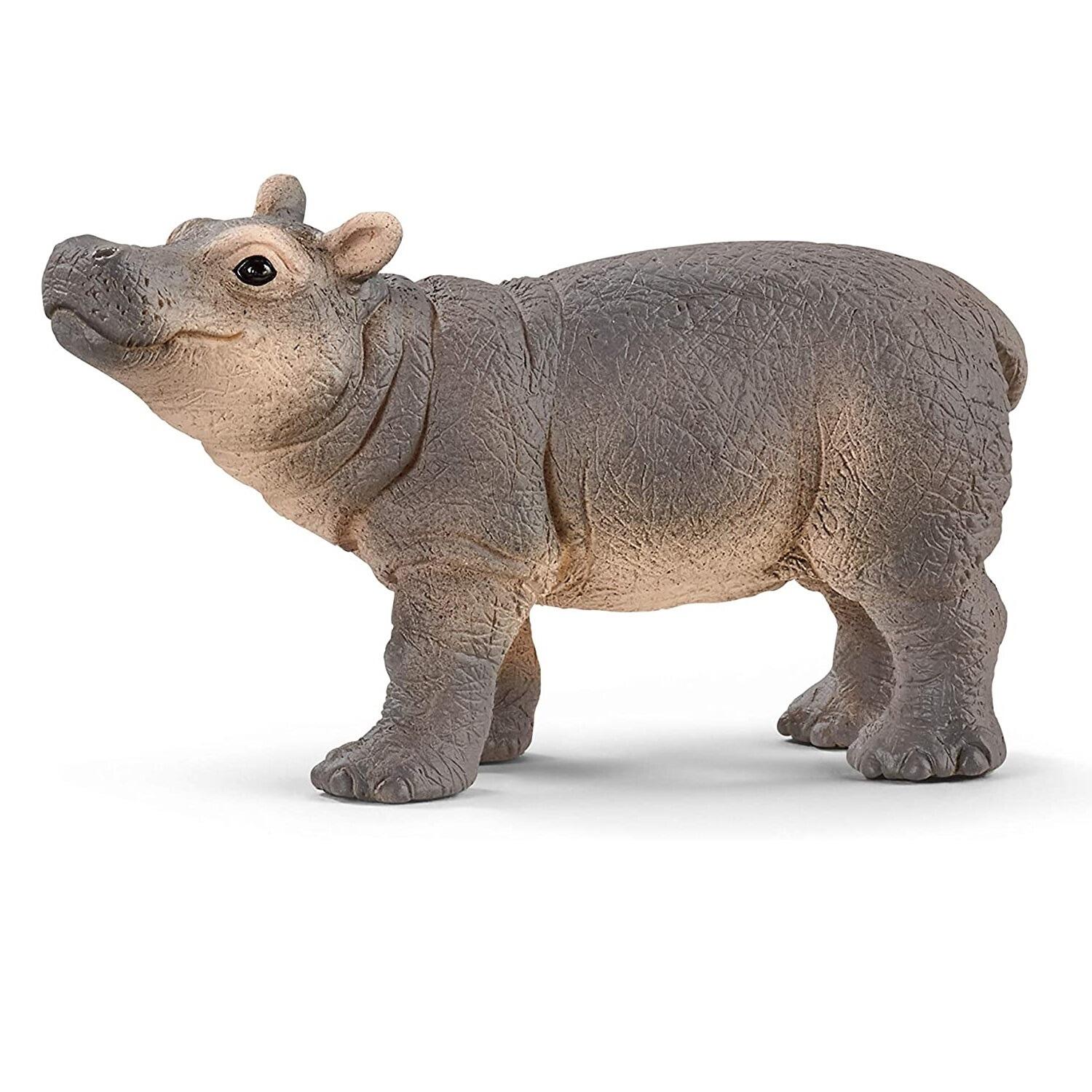 Schleich Baby Hippopotamus - Wild Life