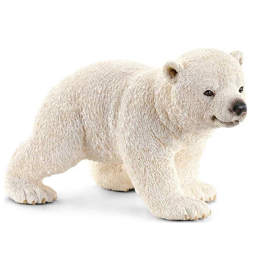 Schleich Polar Bear Cub Walking - Wild Life