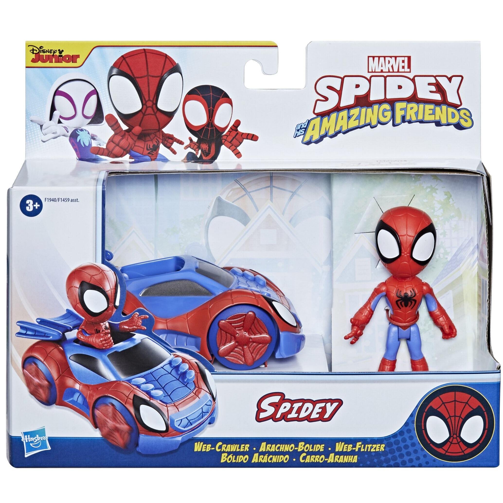 Spidey & His Amazing Friends Spidey Web-Crawler