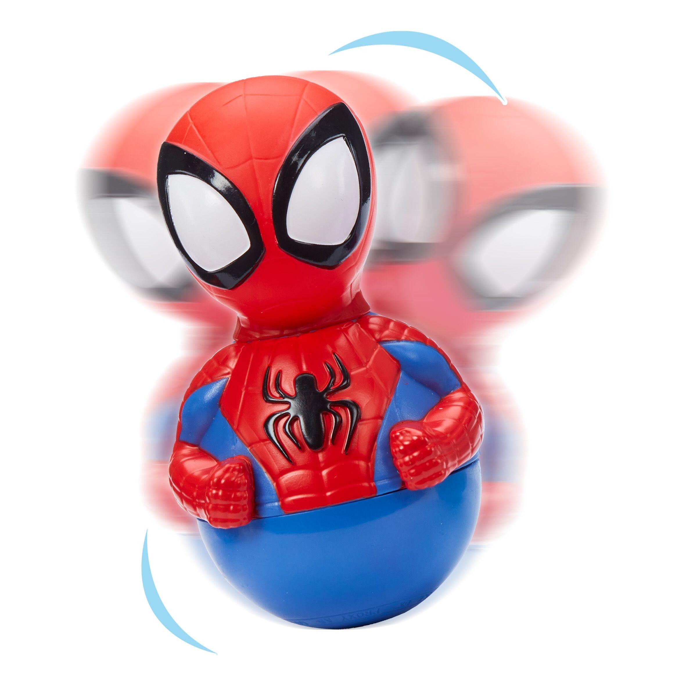 Spidey & His Amazing Friends Weebles Figures - Spider-Man