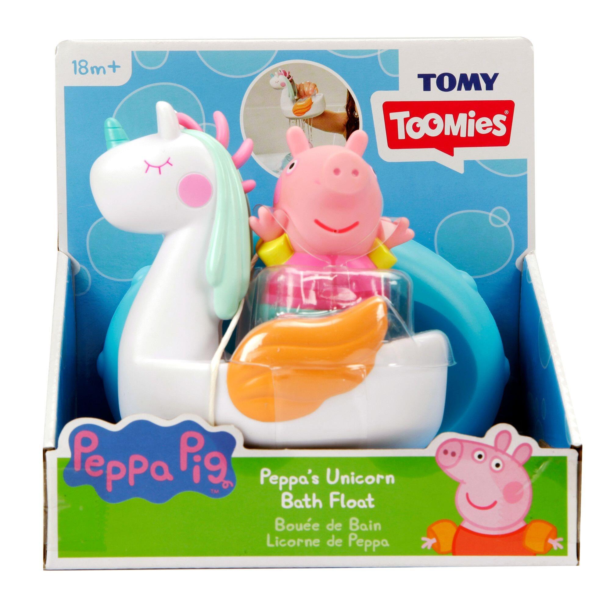 Tomy Toomies Peppa Pig Peppa's Unicorn Bath Float | Top Pick Toys ...