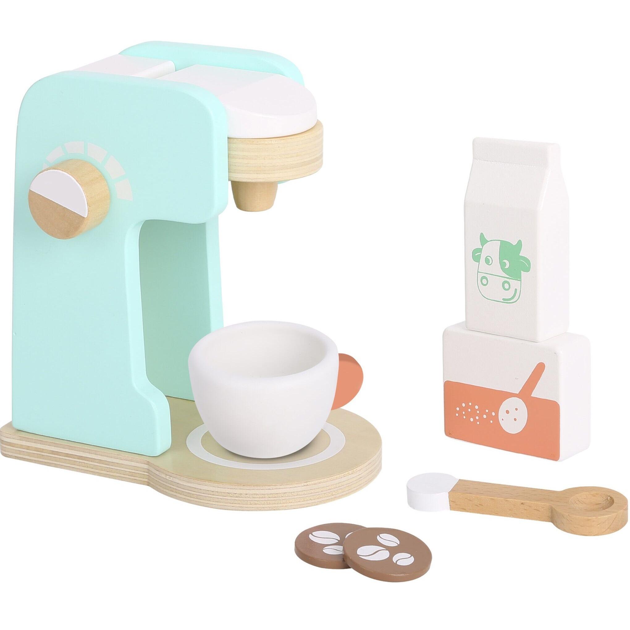 Tooky Toy Wooden Coffee Playset