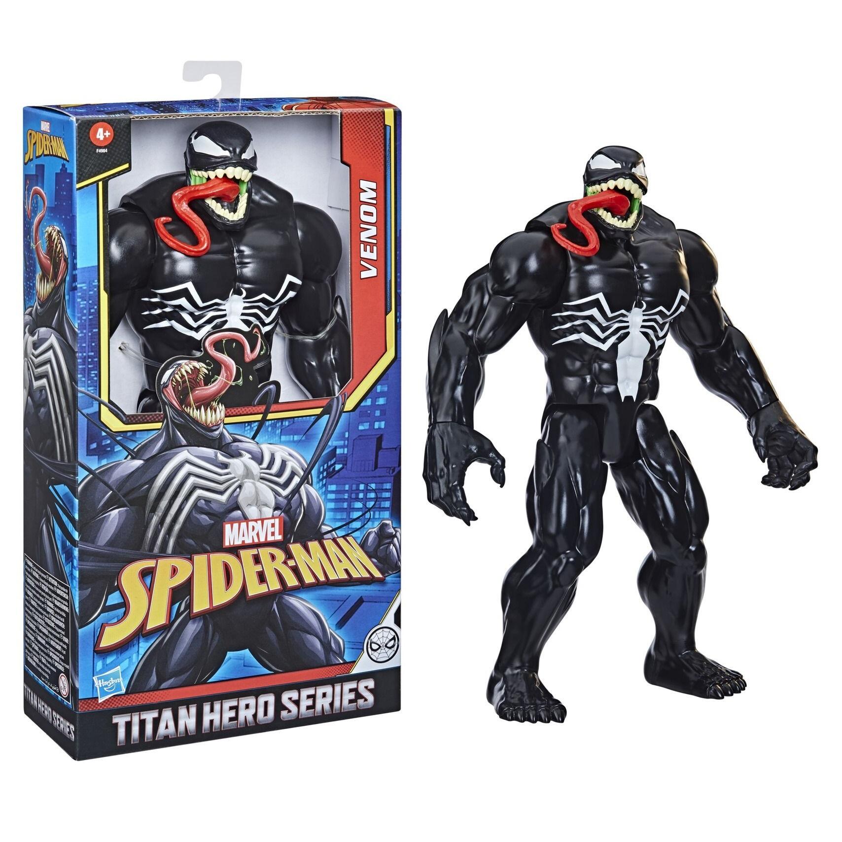 Marvel Spider-Man Titan Hero Series Deluxe Venom