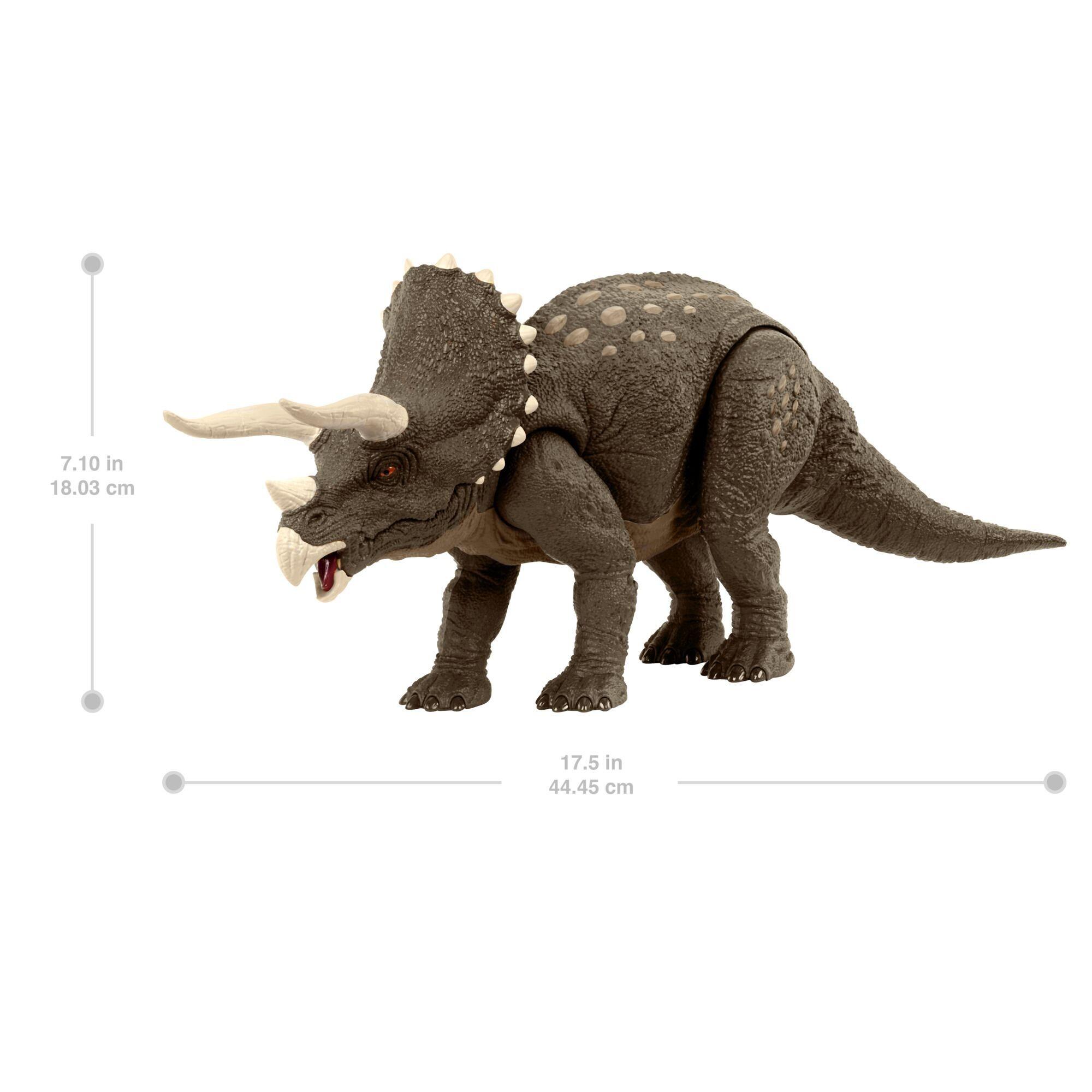 Jurassic World Dino Trackers Habitat Defender Triceratops