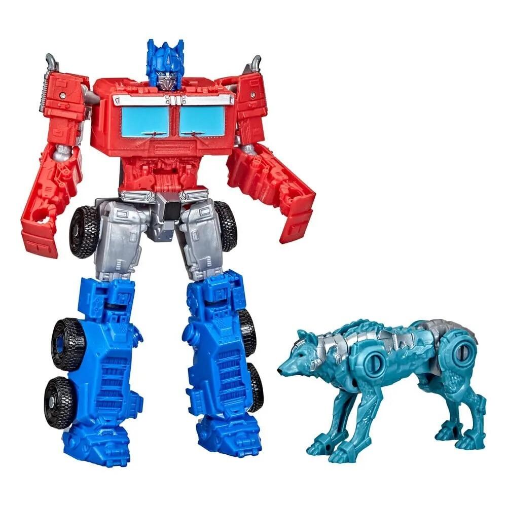 Transformers Rise Of The Beasts Beast Alliance Optimus Prime & Chainclaw
