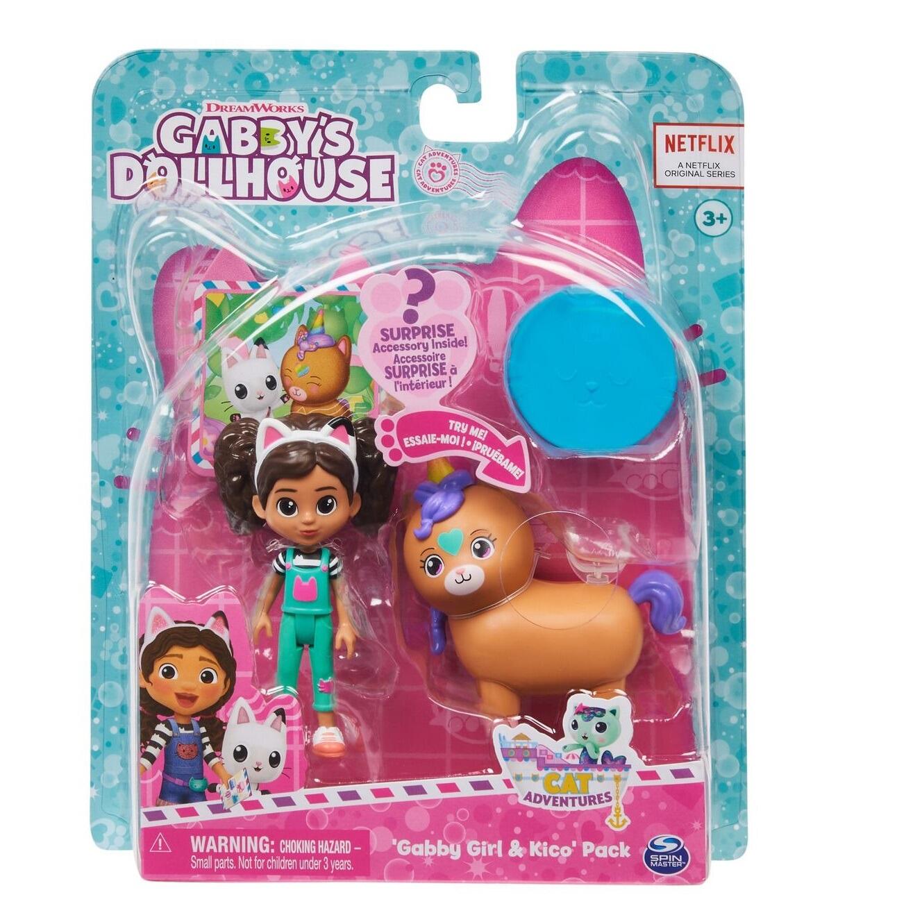 Gabby's Dollhouse Gabby's & Kico Playset