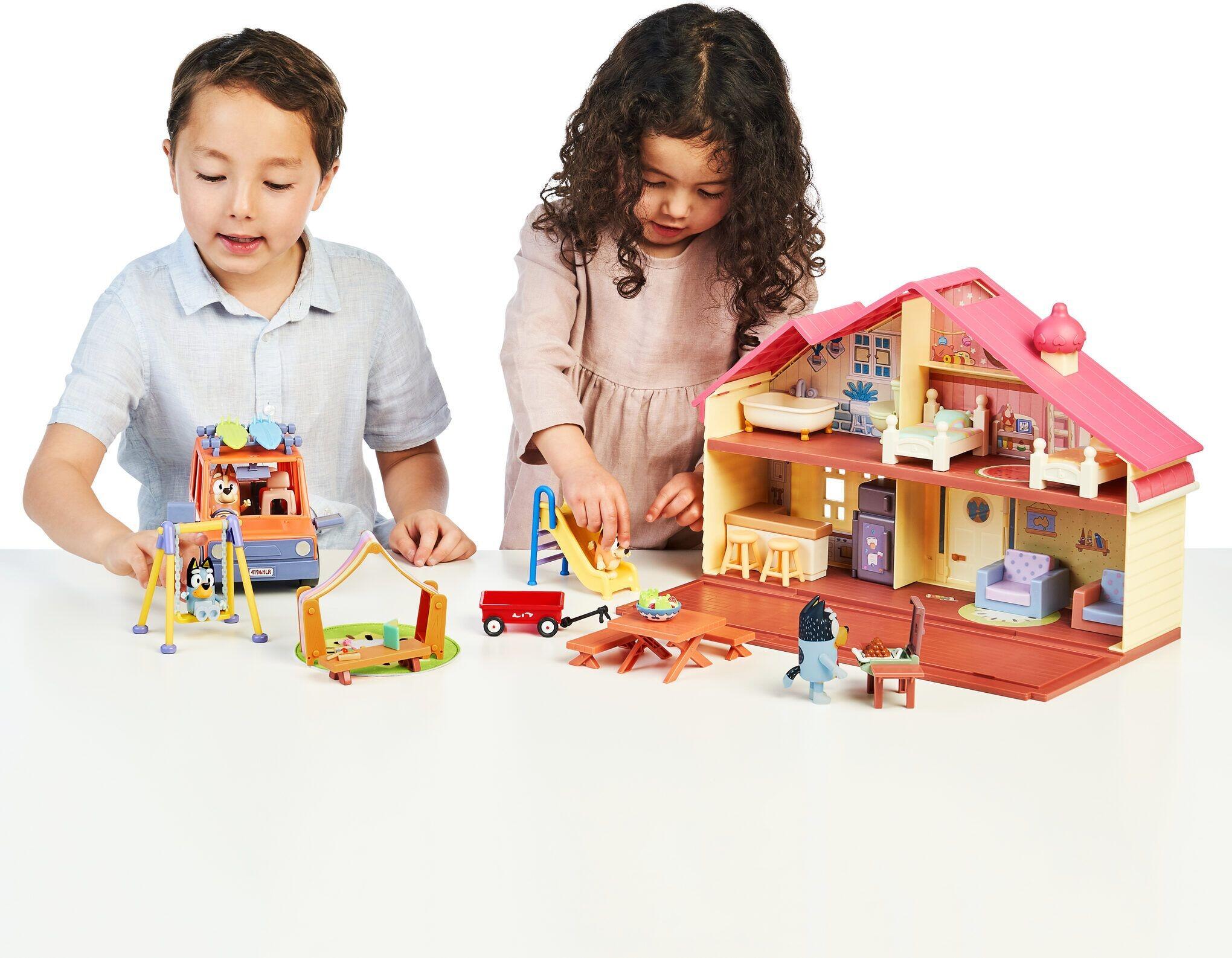 Bluey Family Home Playset | Top Pick Toys | Online Toys | Retford