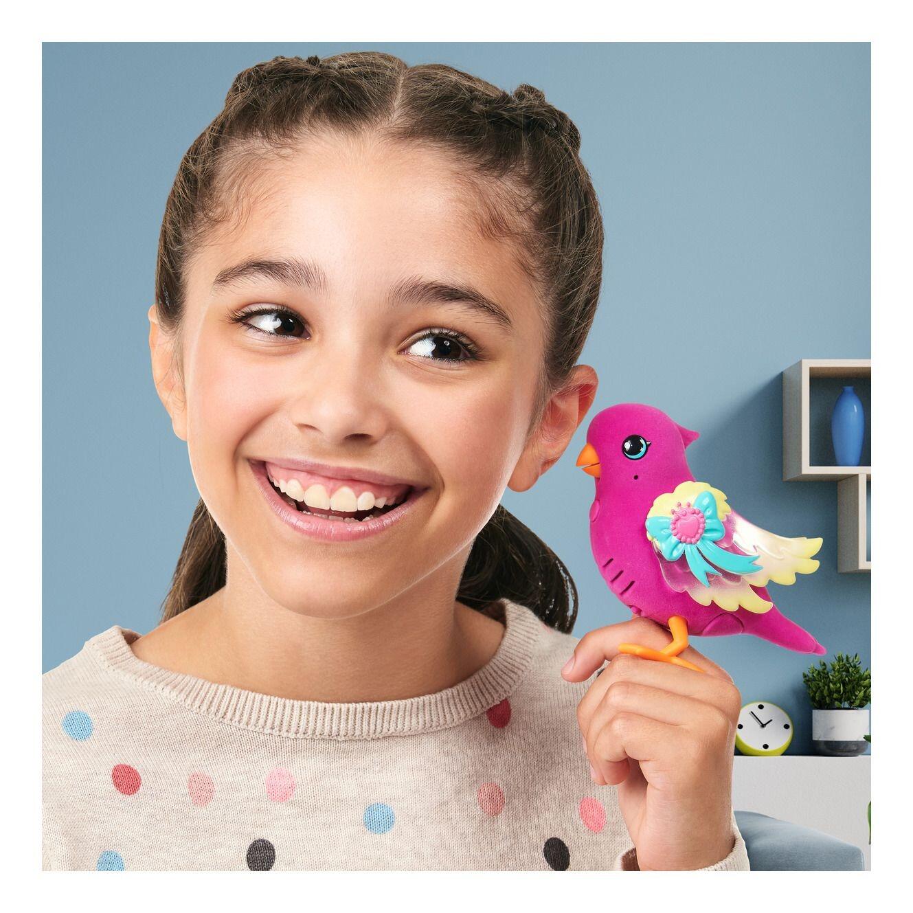 Little Live Pets Lil Bird & Cage - Interactive Toy | Top Pick Toys ...