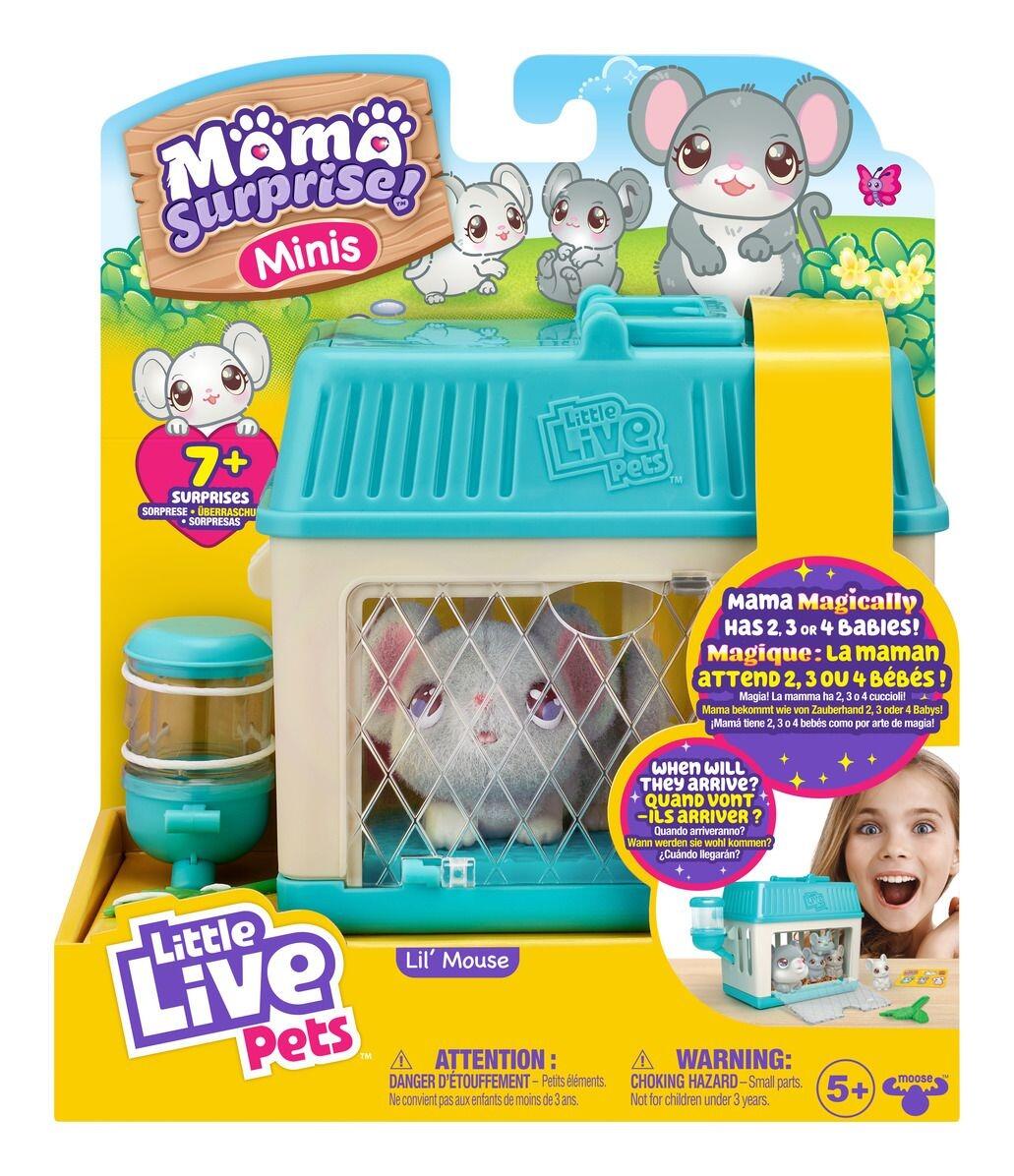 Little Live Pets Mama Surprise Minis Lil Mouse