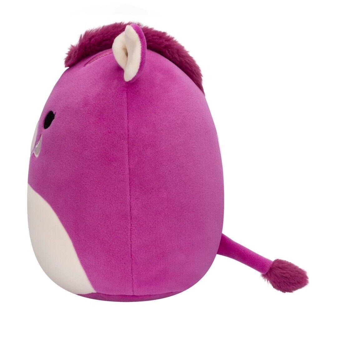 Squishmallows 7.5 Inch Jenna the Purple Boar Plush | Top Pick Toys ...