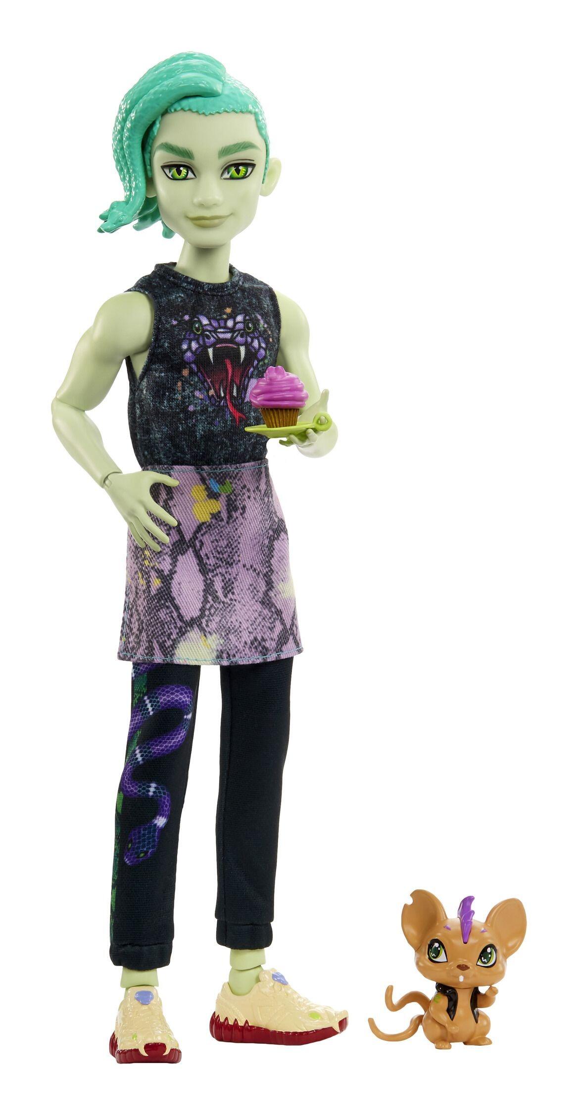 Monster High Deuce Gorgon Fashion Doll
