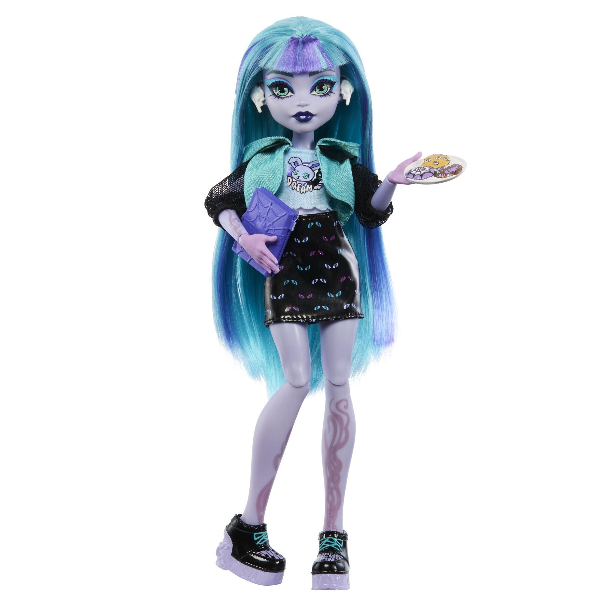 Monster High Skulltimate Secrets Neon Frights Twyla Series 3 Fashion Doll