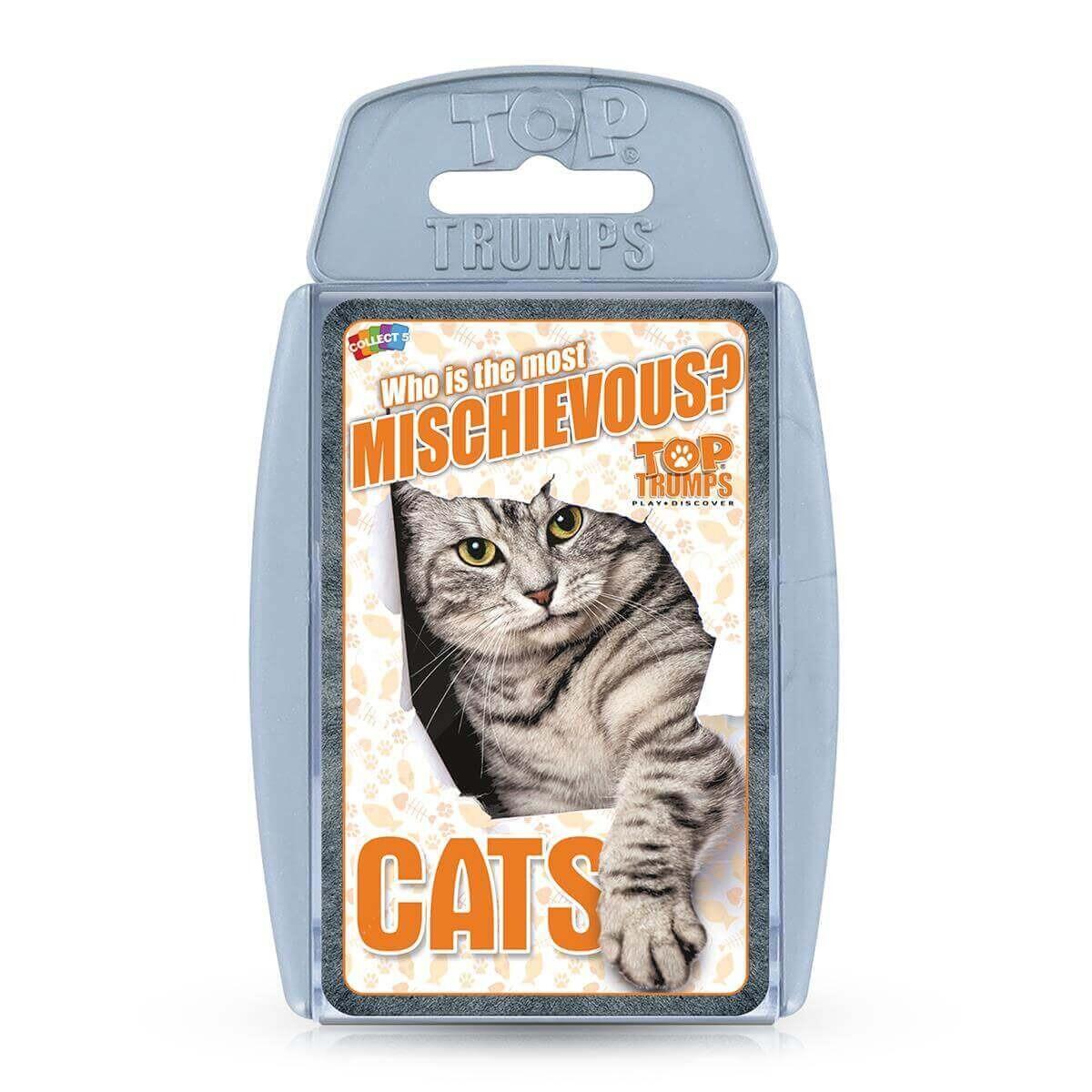 Top Trumps Cats Classic Card Game | Top Pick Toys | Online Toys | Retford