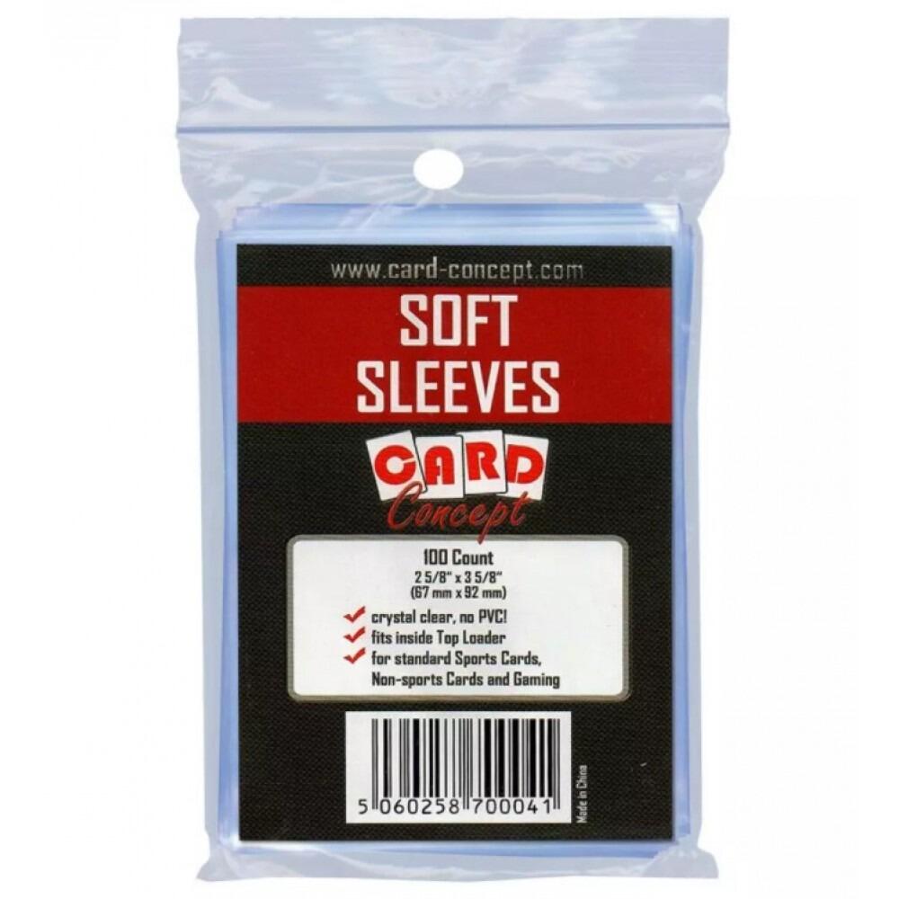 Trading Cards Single Card Holder Soft Sleeves (100ct) - Card | Top Pick  Toys | Online Toys | Retford