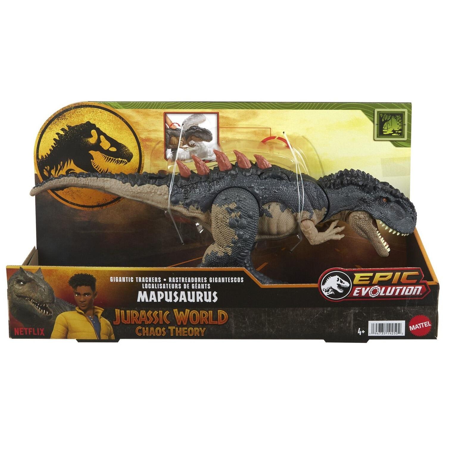 Jurassic World Chaos Theory Gigantic Trackers Mapusaurus Top Pick