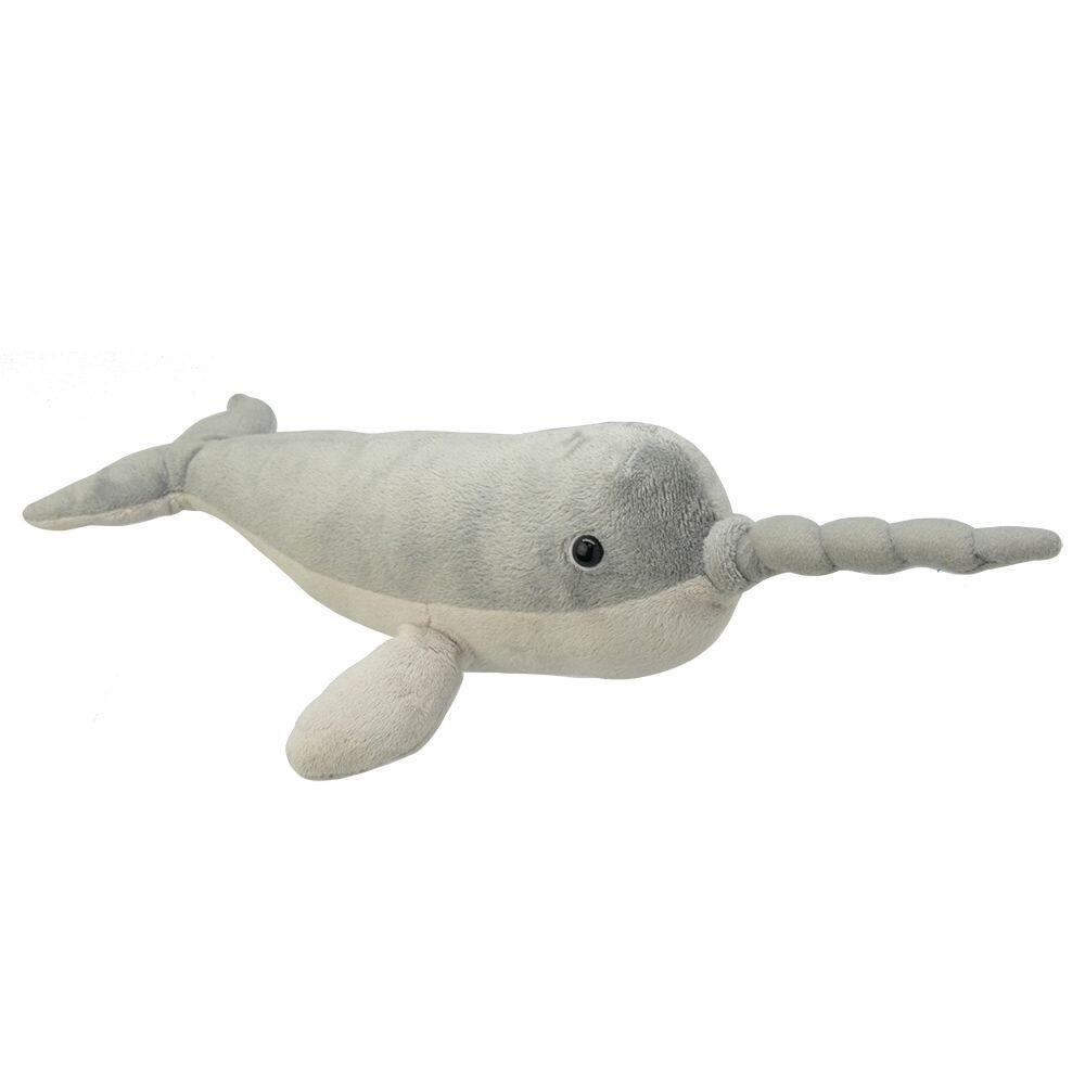 All About Nature Narwhal - Wild Planet Stuffed Toy
