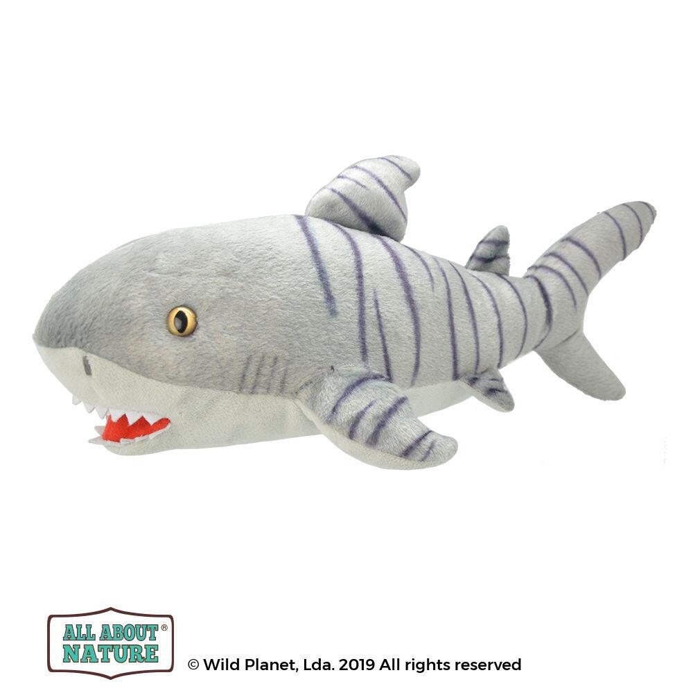 All About Nature Tiger Shark - Wild Planet Stuffed Toy