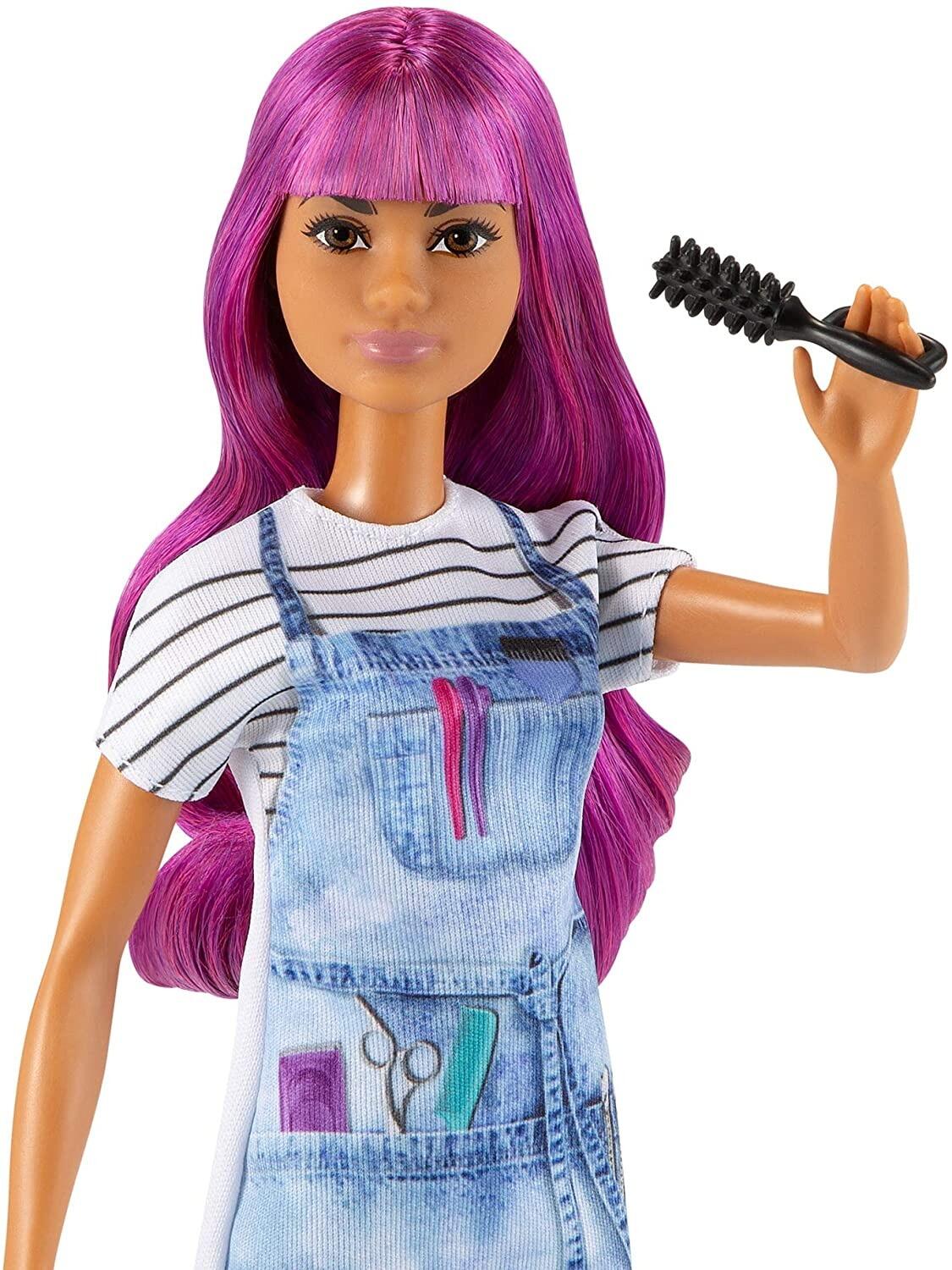 Barbie Careers Salon Stylist Barbie Doll